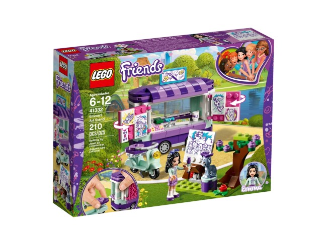 LEGO Friends Emmas rollender Kunstkiosk (41332)