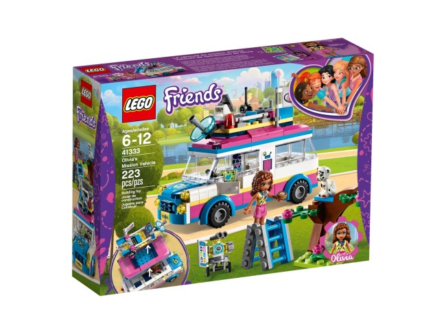 LEGO Friends Olivias Rettungsfahrzeug (41333)