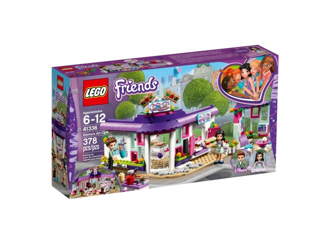 LEGO Friends Emmas Künstlercafé (41336)