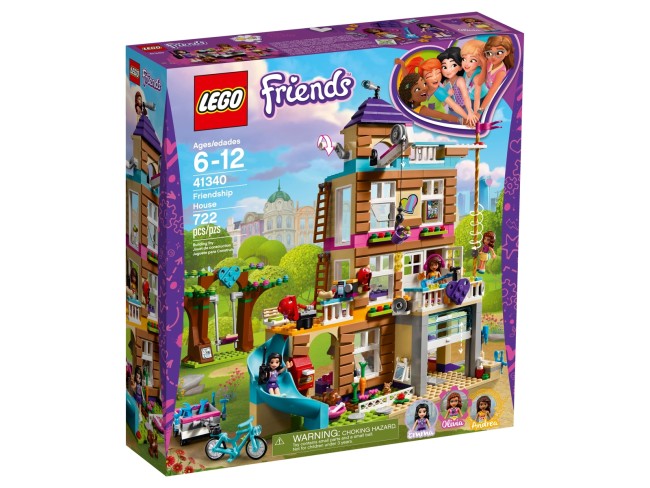 LEGO Friends Freundschaftshaus (41340)