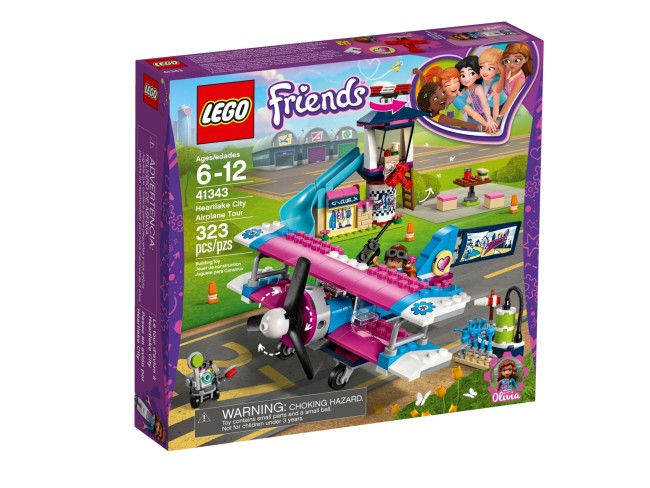 LEGO Friends Rundflug über Heartlake City (41343)