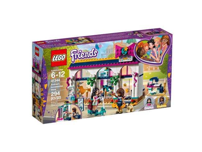 LEGO Friends Andreas Accessoire-Laden (41344)