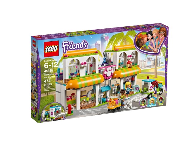 LEGO Friends Heartlake City Haustierzentrum (41345)