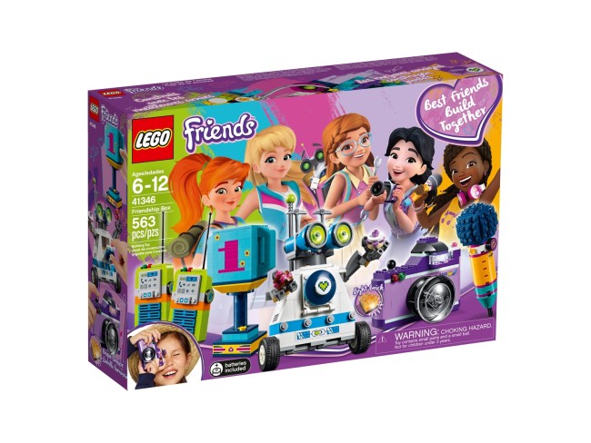 LEGO Friends Freundschafts-Box (41346)
