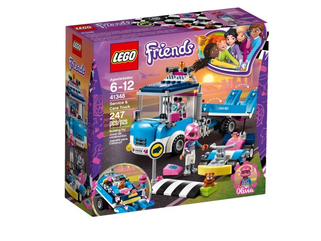 LEGO Friends Abschleppwagen (41348)