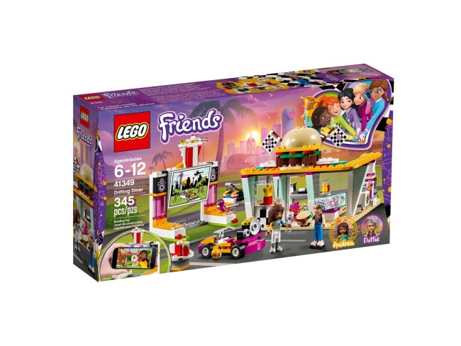 LEGO Friends Burgerladen (41349)