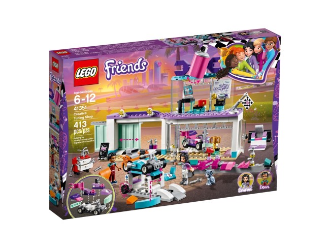 LEGO Friends Tuning Werkstatt (41351)