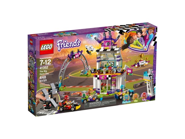 LEGO Friends Das große Rennen (41352)