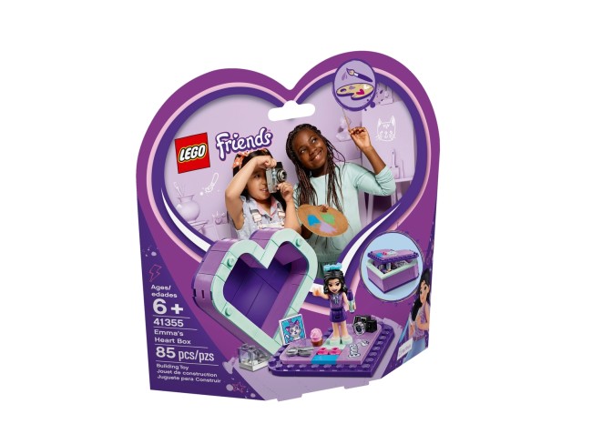 LEGO Friends Emmas Herzbox (41355)