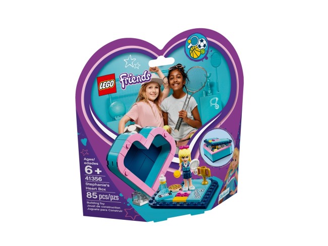 LEGO Friends Stephanies Herzbox (41356)