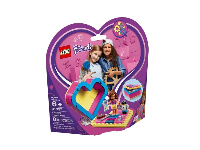 LEGO Friends Olivias Herzbox (41357)