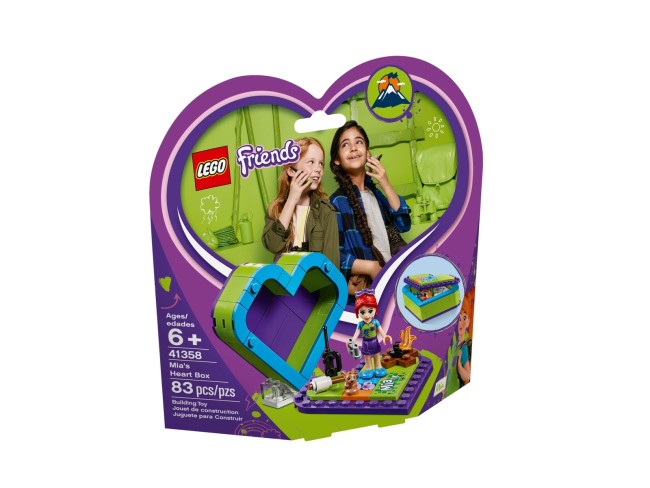 LEGO Friends Mias Herzbox (41358)