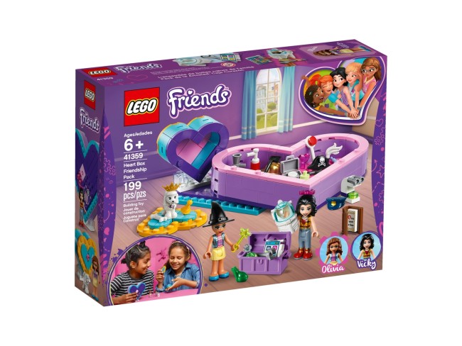 LEGO Friends Herzbox-Freundschaftsset (41359)