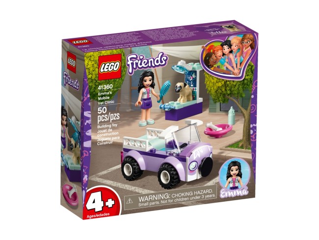 LEGO Friends Emmas mobile Tierarztpraxis (41360)