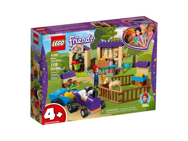 LEGO Friends Mias Fohlenstall (41361)