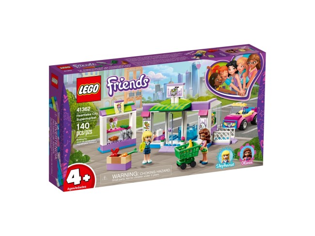 LEGO Friends Supermarkt von Heartlake City (41362)