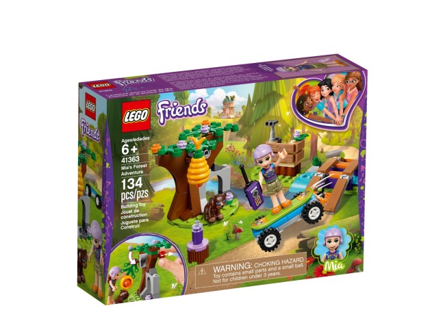 LEGO Friends Mias Outdoor-Abenteuer (41363)