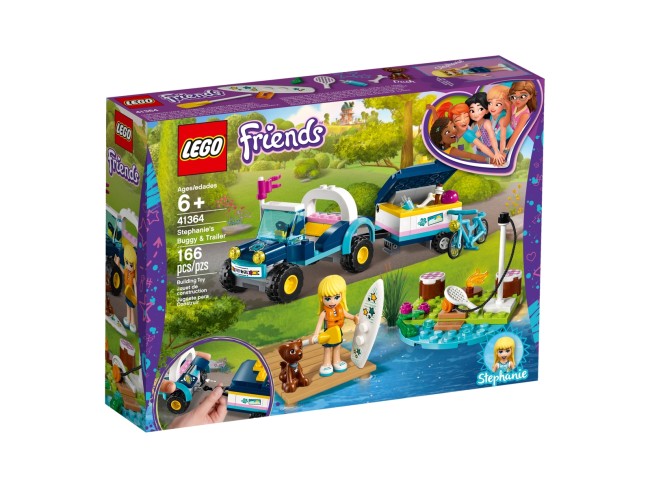 LEGO Friends Stephanies Cabrio mit Anhänger (41364)