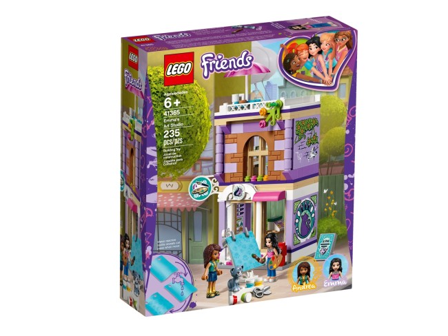 LEGO Friends Emmas Künstlerstudio (41365)