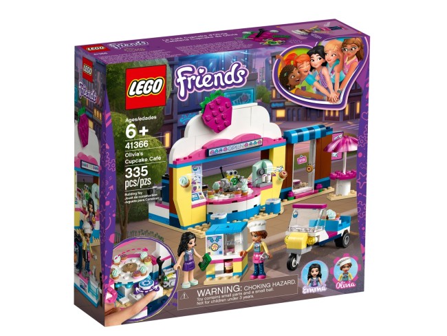 LEGO Friends Olivias Cupcake Cafe (41366)