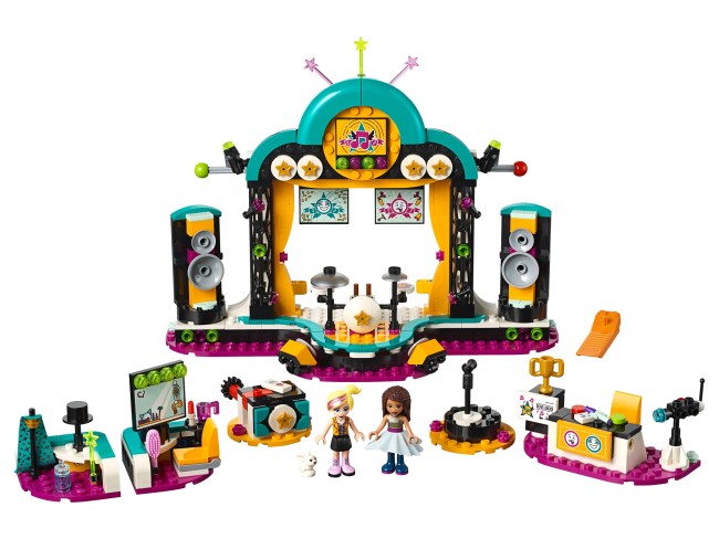 LEGO Friends Andreas Talentshow (41368)