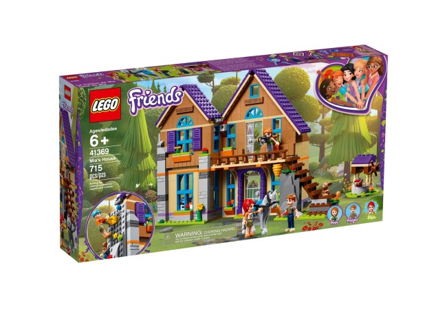 LEGO Friends Mias Haus mit Pferd (41369)