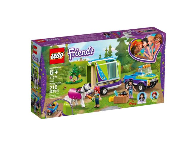 LEGO Friends Mias Pferdetransporter (41371)