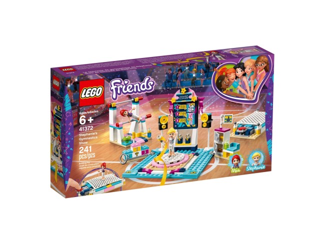 LEGO Friends Stephanies Gymnastikshow (41372)