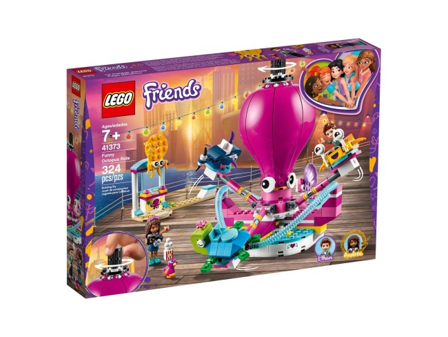 LEGO Friends Lustiges Oktopuskarussell (41373)