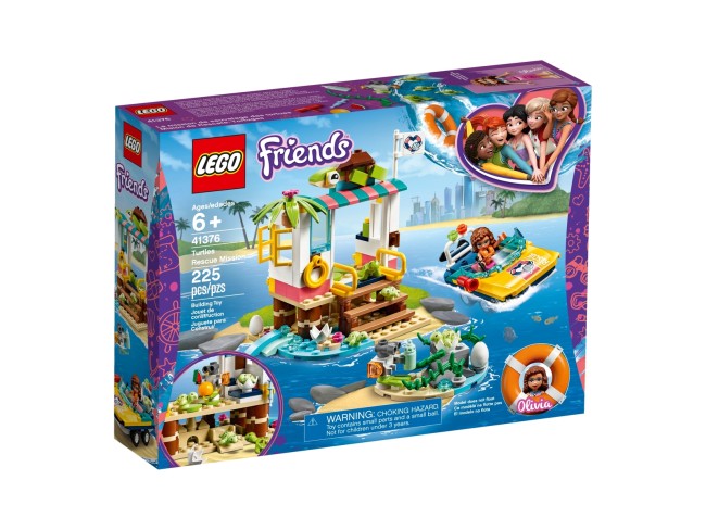 LEGO Friends Schildkrötenrettungsstation (41376)