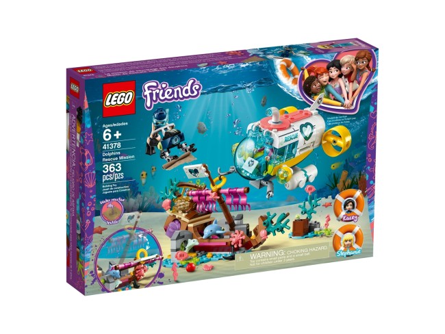 LEGO Friends Rettungs U-Boot für Delfine (41378)