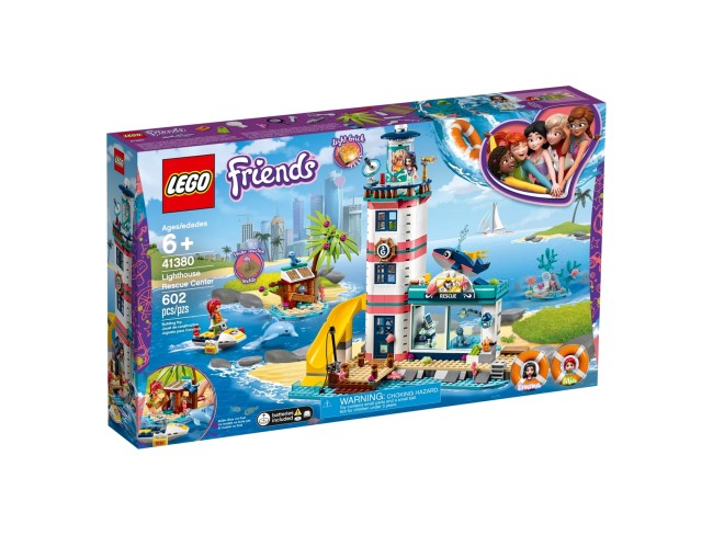 LEGO Friends Leuchtturm mit Flutlicht (41380)