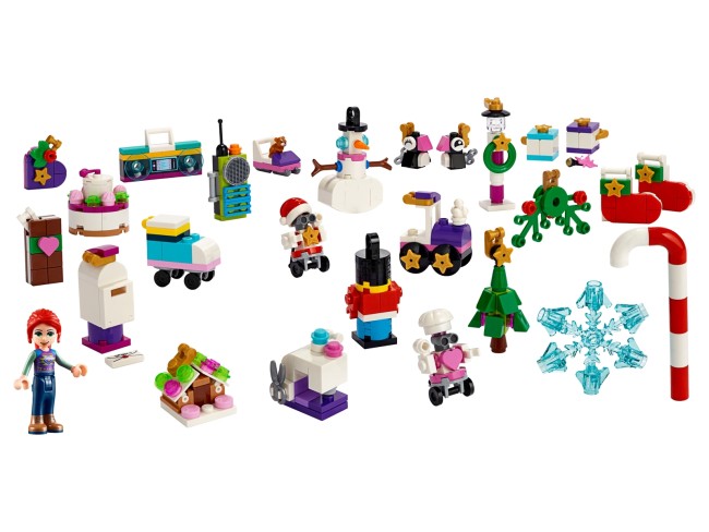 LEGO Friends Friends Adventskalender (41382)