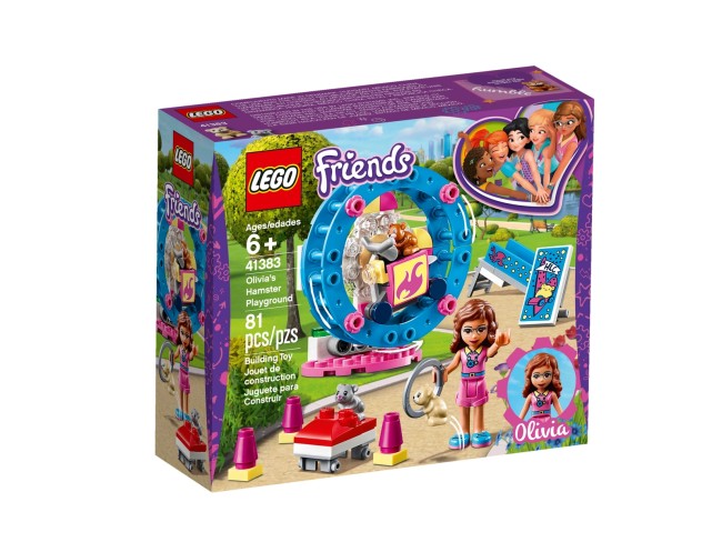 LEGO Friends Olivias Hamsterspielplatz (41383)