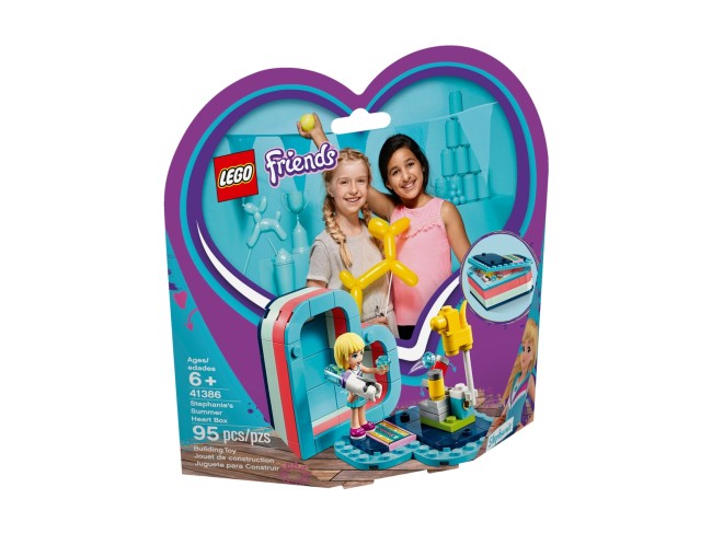 LEGO Friends Stephanies sommerliche Herzbox (41386)