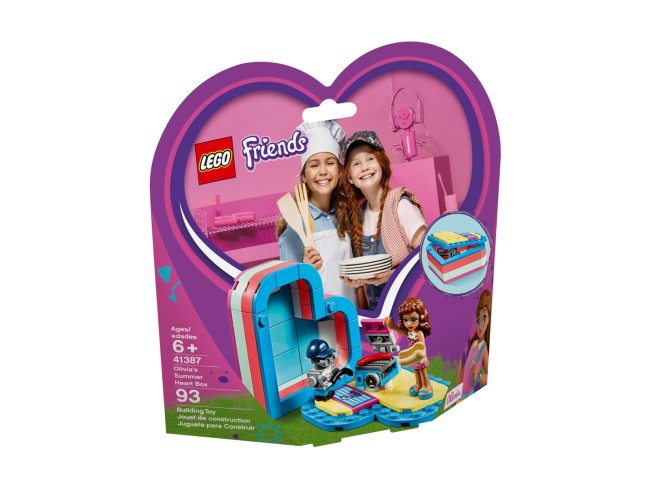 LEGO Friends Olivias sommerliche Herzbox (41387)