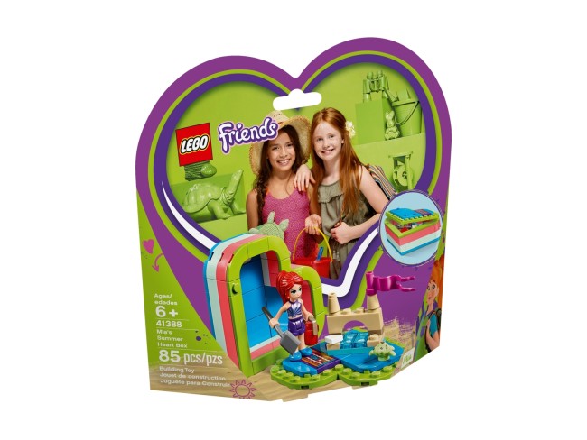 LEGO Friends Mias sommerliche Herzbox (41388)