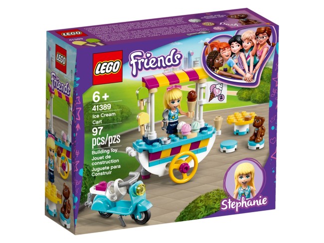 LEGO Friends Stephanies mobiler Eiswagen (41389)