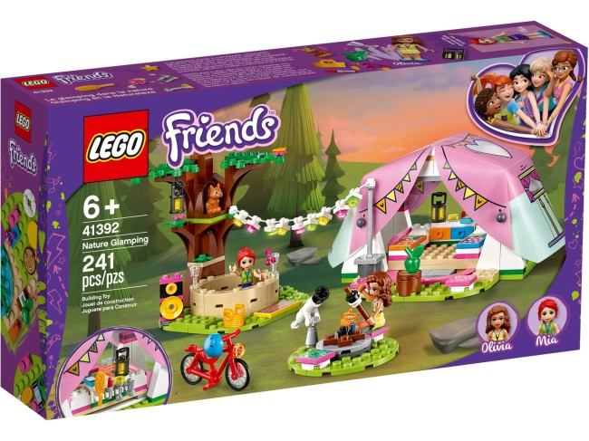 LEGO Friends Camping in Heartlake City (41392)