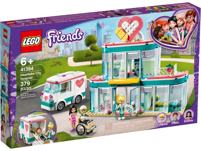 LEGO Friends Krankenhaus von Heartlake City (41394)