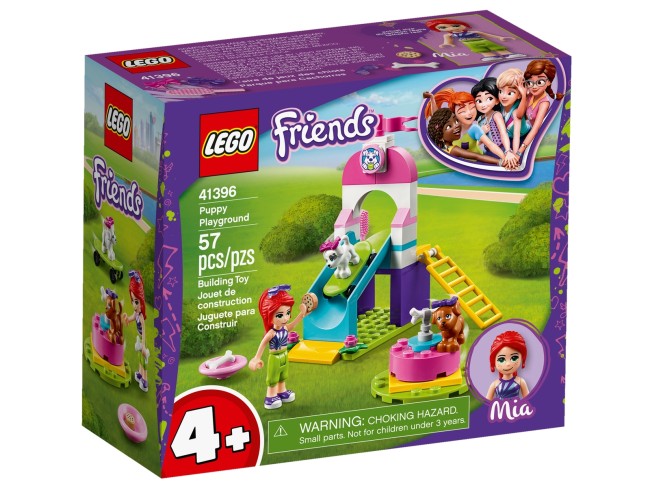 LEGO Friends Welpenspielplatz (41396)
