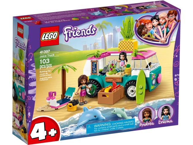 LEGO Friends Mobile Strandbar (41397)