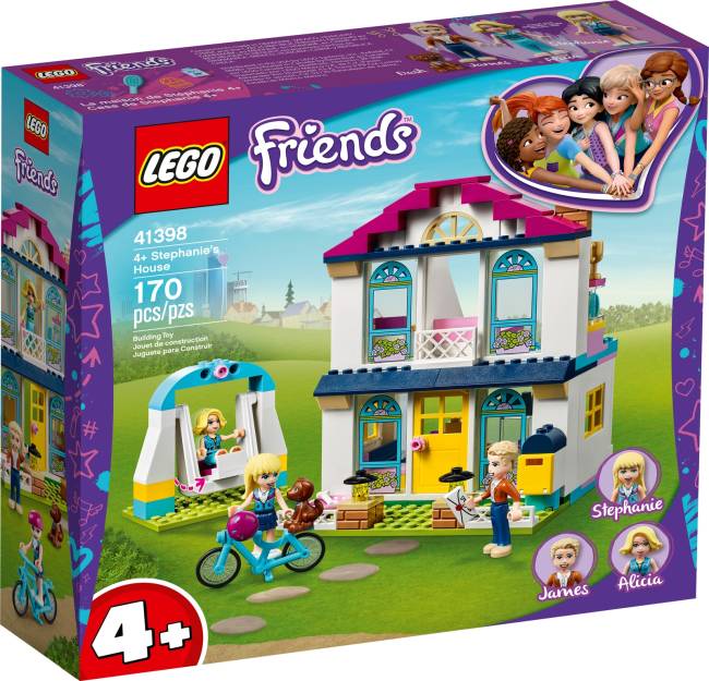 LEGO Friends Stephanies Familienhaus (41398)