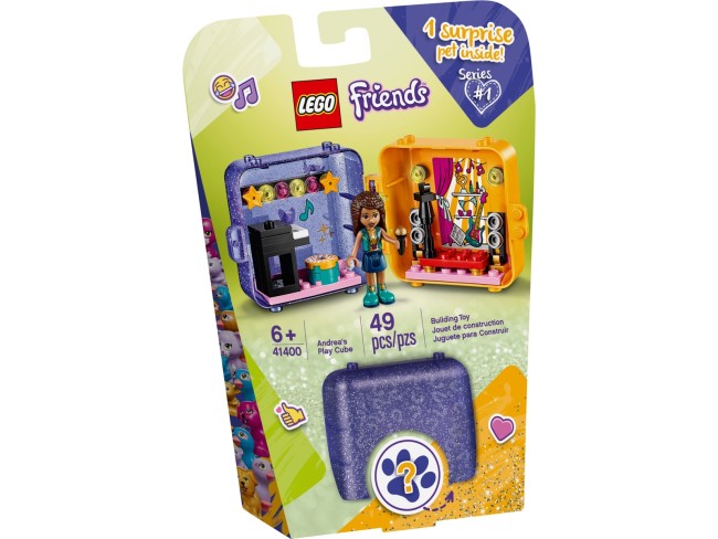 LEGO Friends Andreas mag. Würfel - Sängerin (41400)