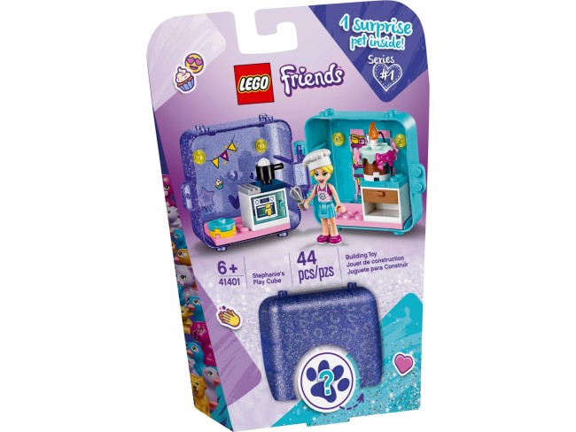 LEGO Friends Stephanies mag. Würf - Bäckerin (41401)