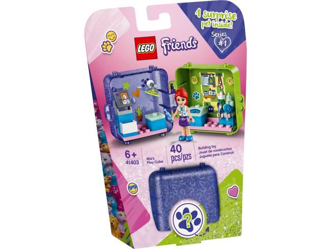 LEGO Friends Mias mag. Würfel - Tierärztin (41403)