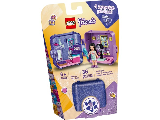 LEGO Friends Emmas mag. Würfel - Fotografin (41404)