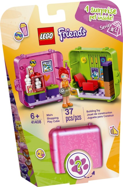 LEGO Friends Mias magischer Würfel Kino (41408)