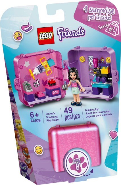 LEGO Friends Emmas magischer Würfel – Spielzeuggeschäft (41409)