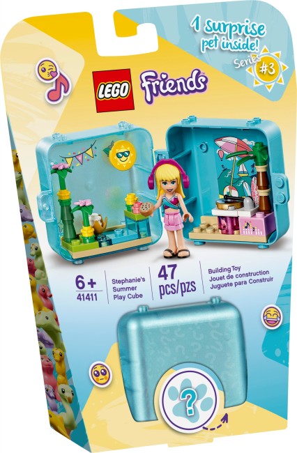 LEGO Friends Stephanies Sommer Würfel - Strandparty (41411)